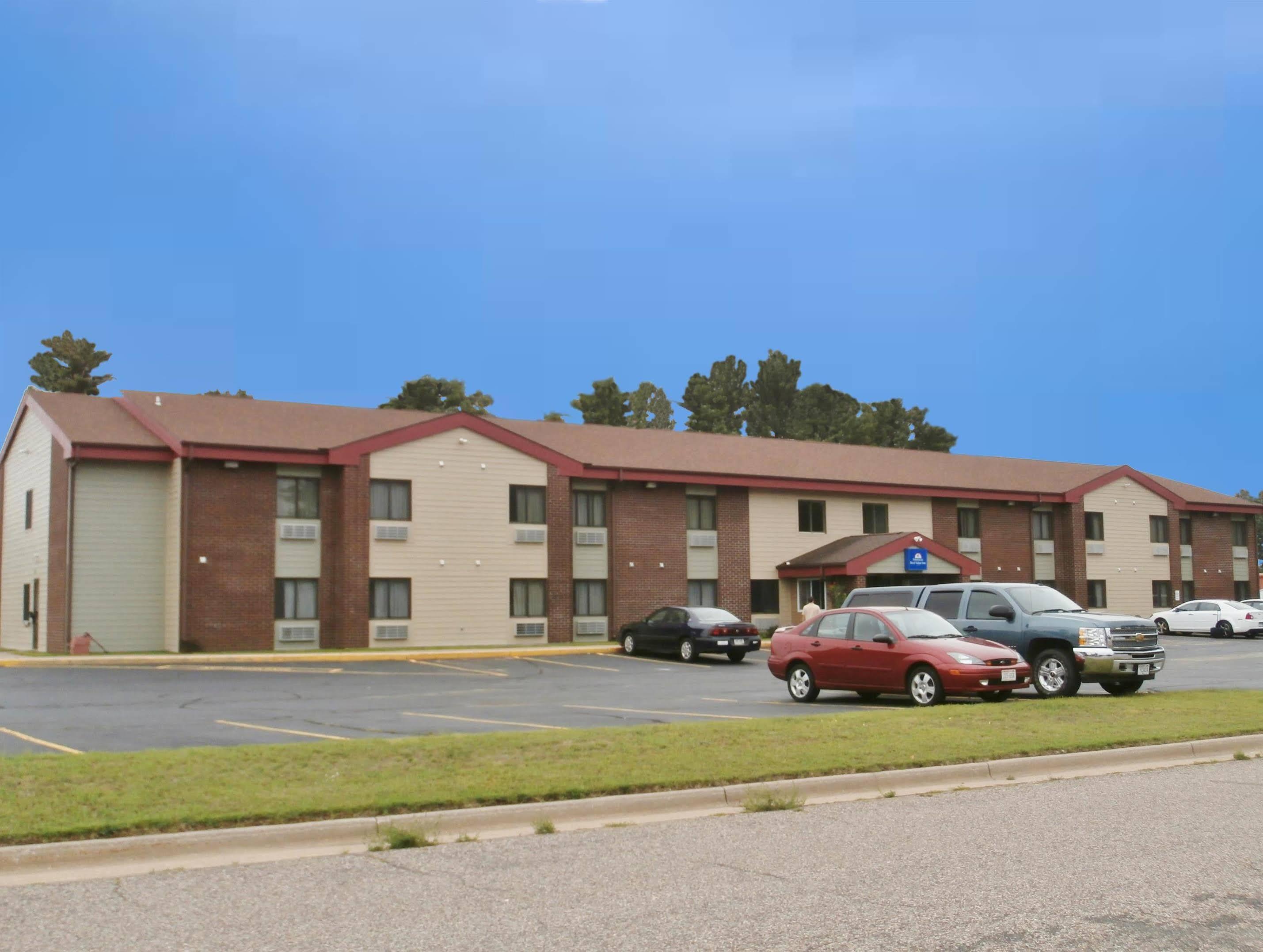 Americas Best Value Inn Wisconsin Rapids Exterior foto
